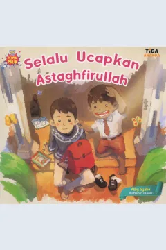 Cover Selalu Ucapkan Astaghfirullah / Alby Syafie; editor, Hary