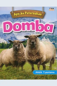 Cover Ayo, ke Peternakan Domba / Abbik Tyastama; editor, Hariyadi