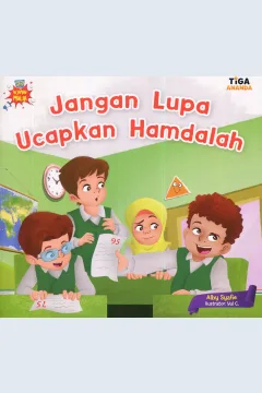 Cover Jangan Lupa Ucapkan Hamdalah / Alby Syafie; editor, Hary
