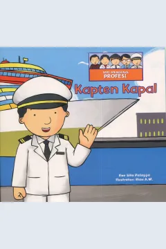 Cover Kapten Kapal / Rae Sita Patappa; Editor, Hariyadi