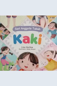 Cover Kaki / Lina Herlina; Editor, Yenni Saputri