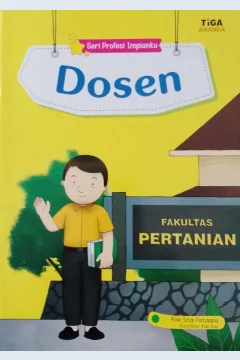Cover Dosen / Rae Sita Patappa; Editor, Hariyadi