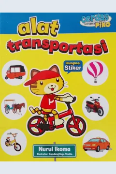 Cover Alat transportasi / Nurul Ikoma; Editor, Yenni Saputri