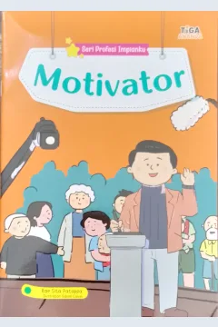 Cover Motivator / Rae Sita Patappa; Editor, Hariyadi