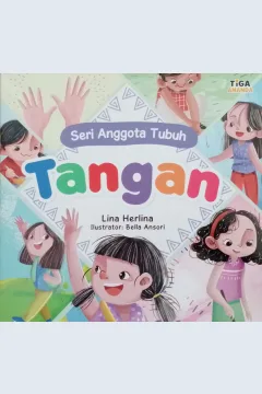 Cover Tangan / Lina Herlina; Editor, Yenni Saputri