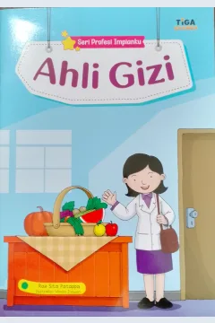 Cover Ahli gizi / Rae Sita Patappa; Editor, Hariyadi