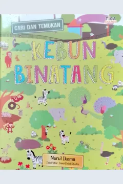 Cover Kebun binatang / Nurul Ikoma; Editor, Yenni Saputri