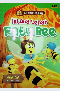Cover Istana lebah ratu bee / Yazidah Zida; Editor, Dhita Kurniawan, S.Si