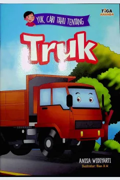 Cover Truk / Anisa Widiyarti; Editor, Hary