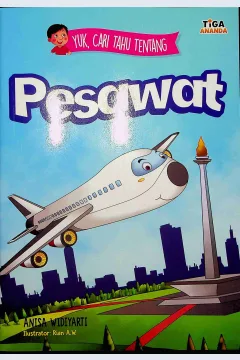 Cover Pesawat / Anisa Widiyarti; Editor, Hary