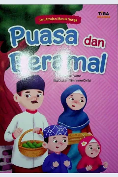 Cover Puasa dan beramal / Nurul Ikoma; Editor Akuisisi, Hariyadi, Editor Pengembang, Saidah