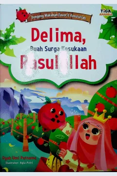 Cover Dellima, buah surga kesukaan Rasulullah / Dyah Umi Purnama; Editor, Hariyadi