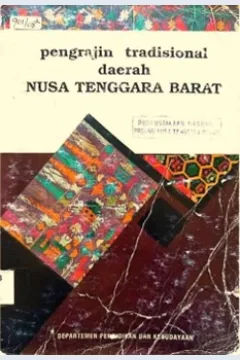 Cover Pengrajin tradisional daerah Nusa Tenggara Barat
