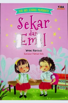 Cover Sekar dan Emil / Wrini Harlindi; Editor, Yenni Saputri