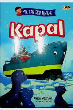 Cover Kapal / Anisa Widiyarti; editor, Hary