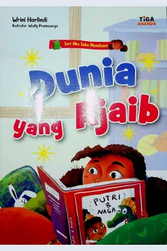 Cover Dunia yang ajaib / Wrini Harlindi; Editor, Yenni Saputri