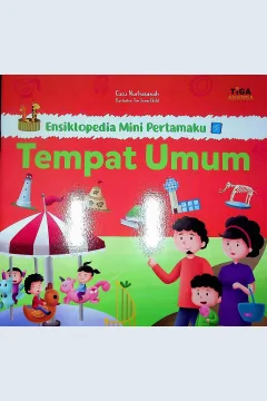 Cover Tempat Umum / Cucu Nurhasanah; Editor, Hari