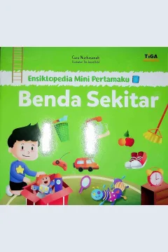 Cover Benda Sekitar / Cucu Nurhasanah; Editor, Hari