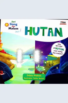 Cover Hutan / Erlita Pratiwi; Editor, Yenni Saputri