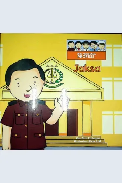 Cover Jaksa / Rae Sita Patappa; Editor, Hariyadi