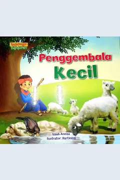 Cover Penggembala kecil / Izzah Annisa; Editor,Hariyadi