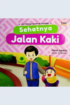 Cover Sehatnya jalan kaki / Marisa Agustina; Editor Akuisisi, Dhita Kurniawan, S.Si; Editor Pengembang, Saidah
