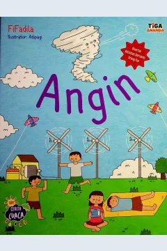 Cover Angin / FiFadila; Editor, Yenni Saputri