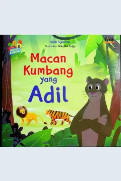 Cover Macan kumbang yang adil / Nelfi Syafrina; Editor, Hary