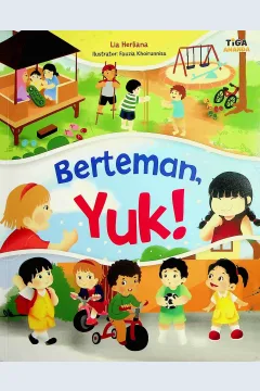 Cover Berteman, yuk! / Lia Herliana; Editor, Yenni Saputri