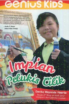 Cover Impian pelukis cilik / Devita Mayanda Heerlie; editor, Hariyadi