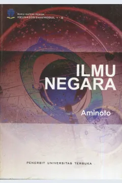 Cover Ilmu negara / Aminoto