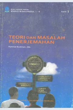 Cover Teori dan masalah penerjemahan / Rahmad Budiman, Suhendra Yusuf, Rahayu Surtiati, Setiawan Darmojuwono