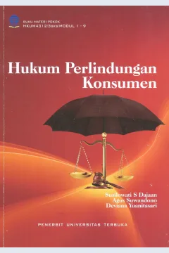 Cover Hukum perlindungan konsumen / Susilowati S. Dajaan, Agus Suwandono, Deviana Yuanitasari