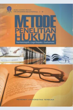 Cover Metode penelitian hukum / Hartiwiningsih, Lego Karjoko, Soehartono