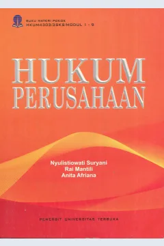 Cover Hukum perusahaan / Nyulistiowati Suryani, Rai Mantili, Anita Afriana
