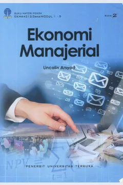 Cover Ekonomi manajerial / Lincolin Arsyad; penyunting, Haryati