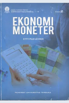 Cover Ekonomi moneter / Etty Puji Lestari