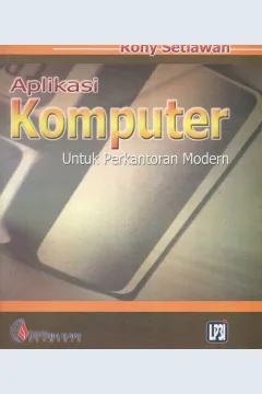 Cover Aplikasi komputer untuk perkantoran modern / Rony Setiawan