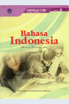 Cover Bahasa Indonesia / Anang Santoso, Martutik, Andyono, Asep Supriyatna, Lis Setiawati