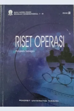 Cover Materi pokok riset operasi / Pangestu Subagyo