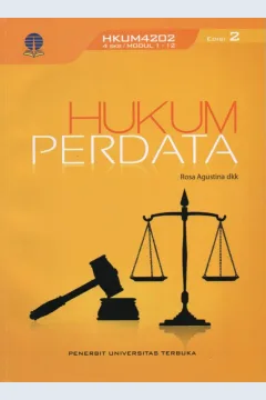 Cover Hukum perdata / Rosa Agustina, Surini Mangundiharjo, Akhmad Budi Cahyono, Endah Hartati, Abdul Salam
