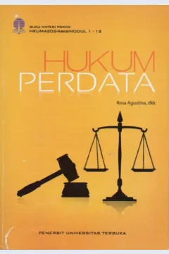 Cover Hukum perdata / Rosa Agustina, Surini Mangundiharjo, Akhmad Budi Cahyono, Endah Hartati, Abdul Salam