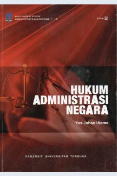 Cover Hukum administrasi negara / Yos Johan Utama