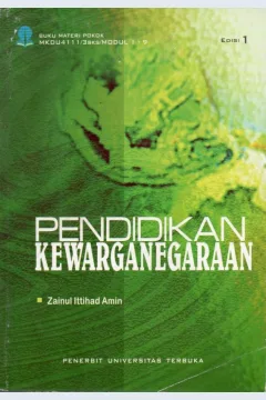 Cover Pendidikan Kewarganegaraan / Zainul Ittihad Amin