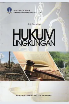 Cover Hukum lingkungan / Adji Samekto
