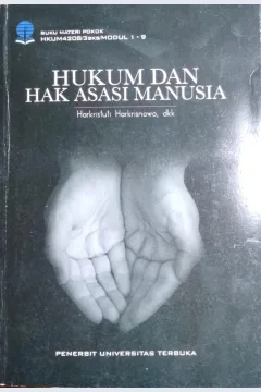 Cover Materi pokok hukum dan hak asasi manusia / Harkristuti Harkrisnowo, Hadi Rahmat Purnama, Eva Achjani Zulfa, Surastini Fitriasih, Ajeng Triwahyuni, Melania Kiswandari, Andika Daresjvara, Mutiara Hikmah, Nathalina Naibaho, Fitriani Ahlan Sjarif ; Penelaah Materi, Megafury Apriandhini