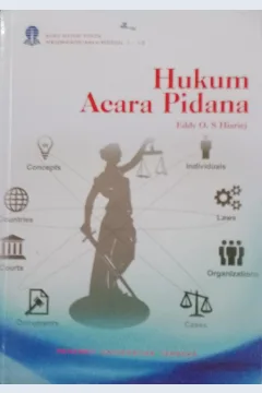 Cover Materi pokok hukum acara pidana / Hiarie,Eddy O.S