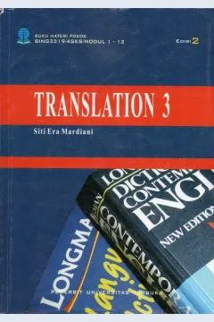 Cover Translation 3 / Siti Era Mardiani