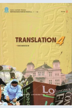 Cover Translation 4 / Hasanudin