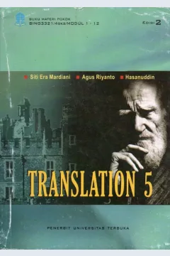 Cover Translation 5 / Siti Era Mardiani, Agus Riyanto, Hasanudin